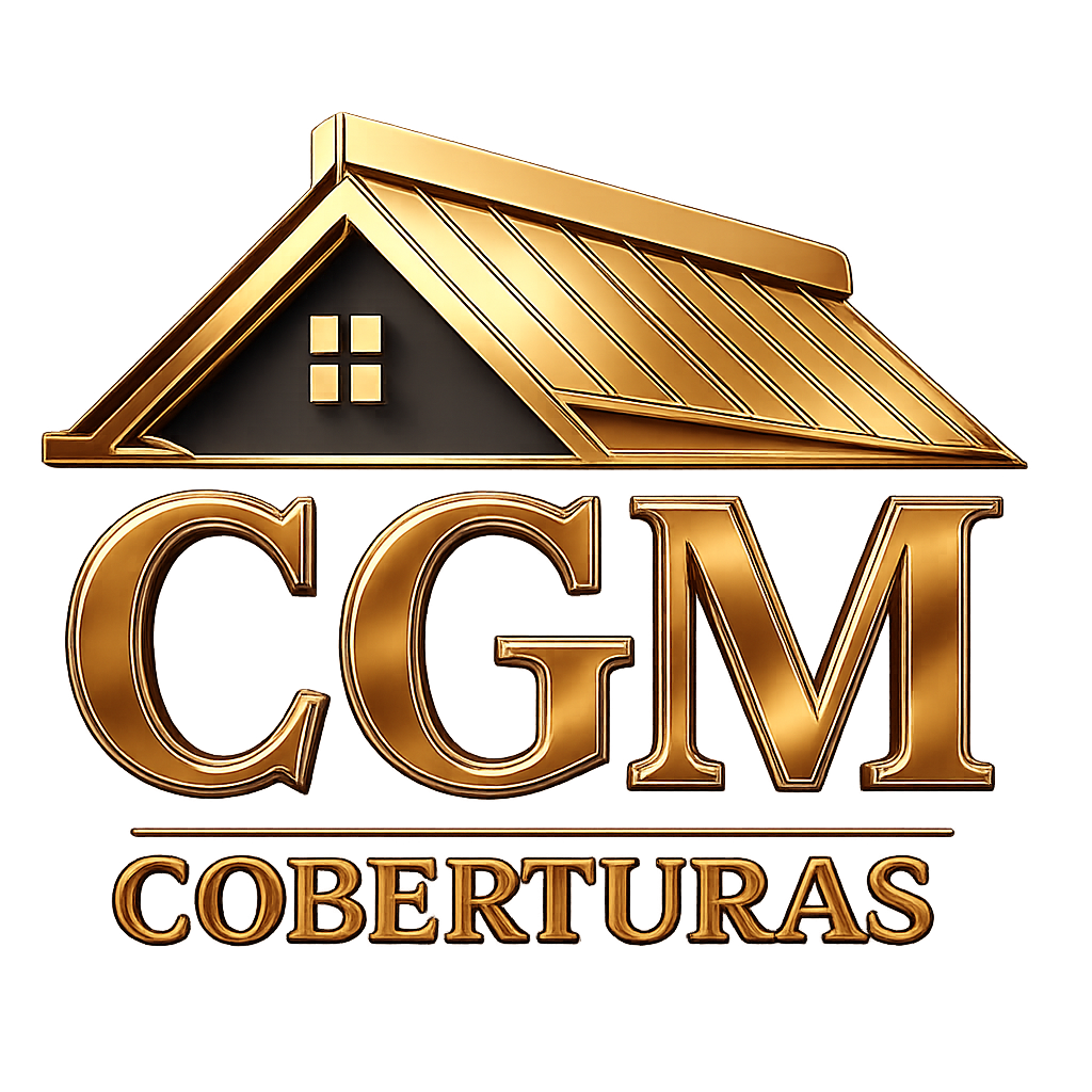 Logo CGM Coberturas Metálicas
